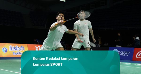SEA Games: Tak Sampai Setengah Jam, Sabar/Reza Tekuk Myanmar