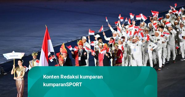 SEA Games: Indonesia Resmi Jadi Runner Up, Koleksi 91 Emas