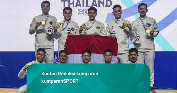 Klasemen SEA Games 2025: Indonesia Tertahan di Posisi 3, Kantongi 20 Emas