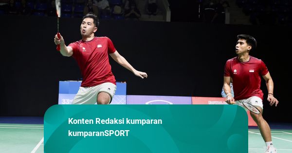 SEA Games: Sabar/Reza Hantam Malaysia & Raih Emas, RI Juara Umum Bulu Tangkis