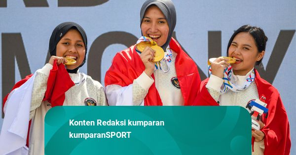 Klasemen SEA Games 2025: Indonesia 43 Emas, Bertengger di Posisi Kedua