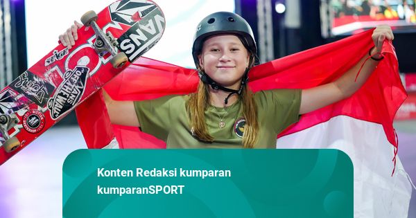Kisah Wayan Malana: Mendunia Lewat Skateboard, Raih Perak SEA Games 2025