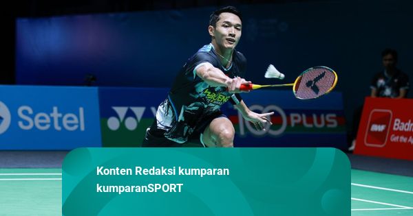 India Open: Jonatan Christie Bungkam Wakil Singapura dalam Tempo 40 Menit