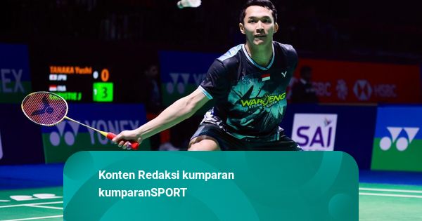India Open: Jonatan Christie Gagal Juara Usai Ditekuk Taiwan di Final