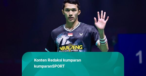 India Open: Revans Atas Wakil Prancis, Jonatan Christie ke Semifinal