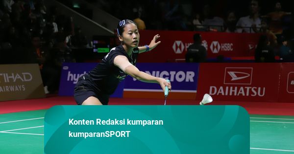 Indonesia Masters: Putri KW Ditekuk Wakil Taiwan Usai Duel 3 Gim