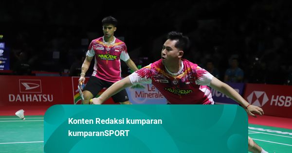 Indonesia Masters: Sabar/Reza ke Semifinal usai Tekuk Malaysia Dalam 38 Menit