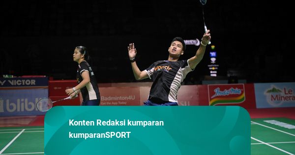 Indonesia Masters: Kalah 3 Gim dari Wakil Denmark, Jafar/Felisha Gagal ke Final