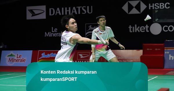 Indonesia Masters: Raymond/Joaquin Jadi Runner-up Usai Dikalahkan Malaysia