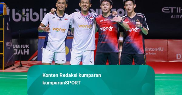 Fajar Alfian Dipasang dengan Nikolaus Joaquin saat Lawan Thailand, Ini Alasannya