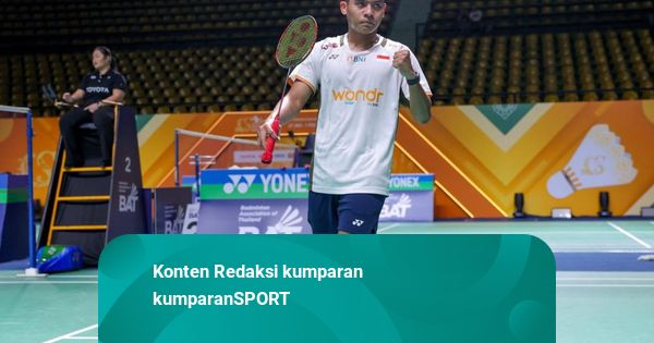 BATC: Tundukkan Pemain Thailand Straight Game, Ubed Bikin Indonesia Unggul 1-0