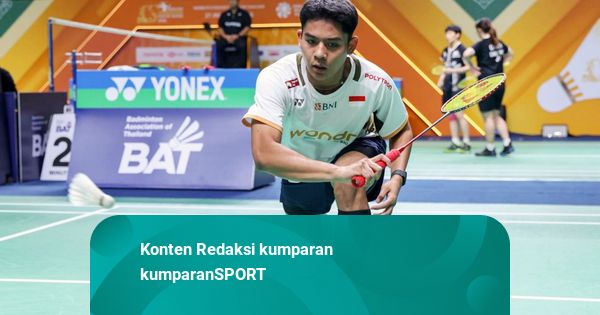 BATC: Zaki Ubaidillah Kalah dari Wakil Malaysia Usai Duel 2 Gim