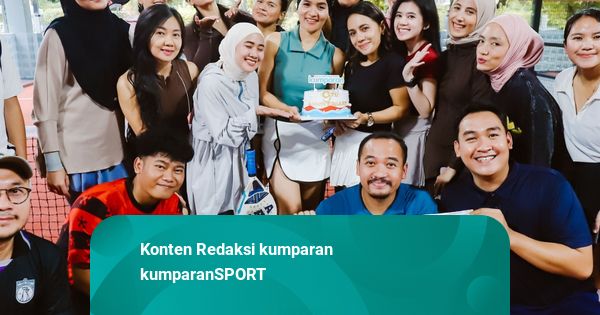 Foto: Keseruan Mabar teman kumparan Padel Club Edisi HUT ke-9 kumparan