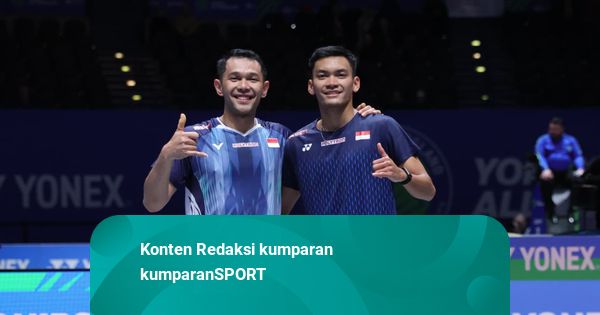 Kejuaraan Asia: Ketat di Gim 2, Fajar/Fikri Tekuk Wakil China