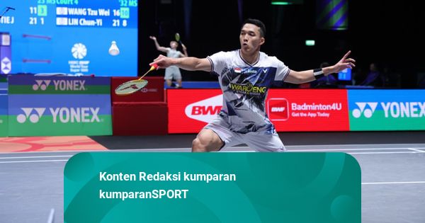 Jadwal Kejuaraan Asia: 10 Wakil RI Tampil, Ada Jojo hingga Alwi Farhan