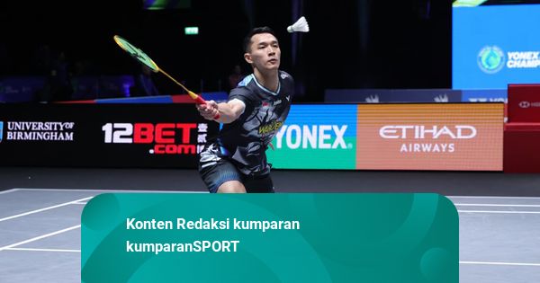 Kejuaraan Asia: Tertikung di Poin Kritis, Jonatan Christie Ditekuk Wakil India