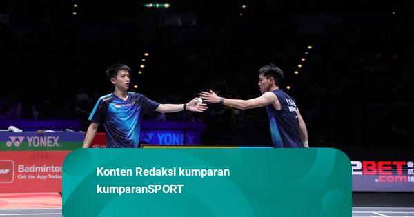 Debut di Piala Thomas, Nikolaus Joaquin: Ini Mimpi Jadi Nyata