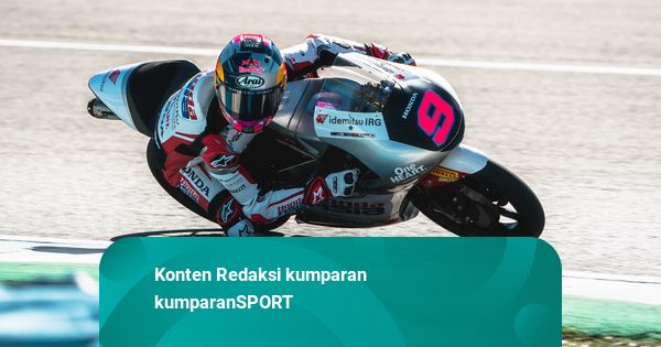 Moto3 Spanyol: Start Ke-17, Veda Ega Pratama Finis Keenam