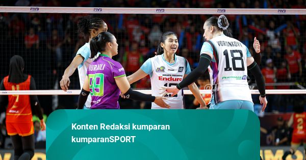 Foto: Jakarta Pertamina Enduro Bersiap untuk Seri Solo Final Four Proliga 2026