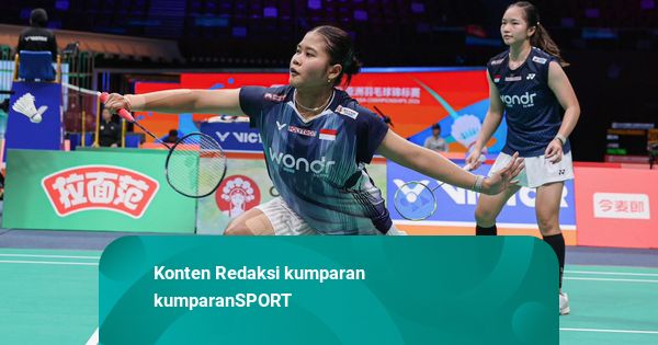Foto: Rachel/Febi Lolos Perempat Final Kejuaraan Asia Usai Comeback Lawan China