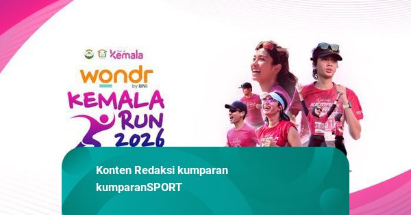 10.000 Pelari Ikut wondr Kemala Run 2026 di Bali, Satukan Olahraga & Aksi Sosial