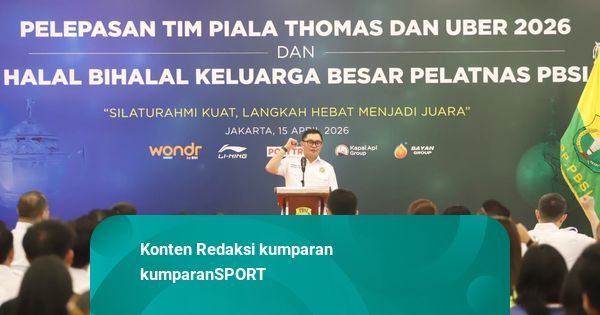 BNI Lepas Timnas Thomas & Uber Cup 2026 di Denmark, Komitmen Jaga Tradisi Juara