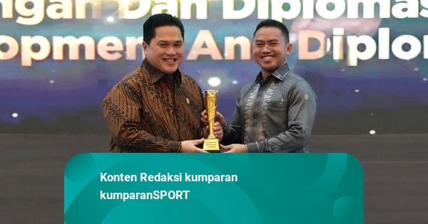 Terima KWP Awards, Menpora: Sport Diplomacy Penting untuk Jaga Hubungan Negara