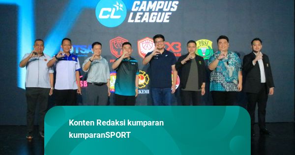 Campus League Resmi Diluncurkan, Sistem Baru buat Student-Athlete Indonesia