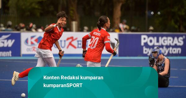Foto: Timnas Hoki Putri Indonesia Kalahkan Kazakhstan di Kualifikasi Asian Games