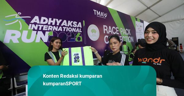 3.500 Pelari Ikut Adhyaksa International Run 2026, BNI Dukung Sport Tourism Bali