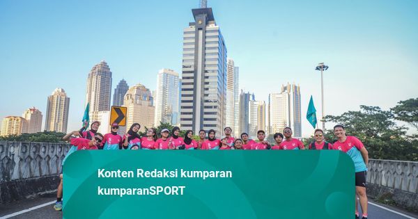 Foto: Serunya Lari Bareng Teman kumparan di CFD Jakarta