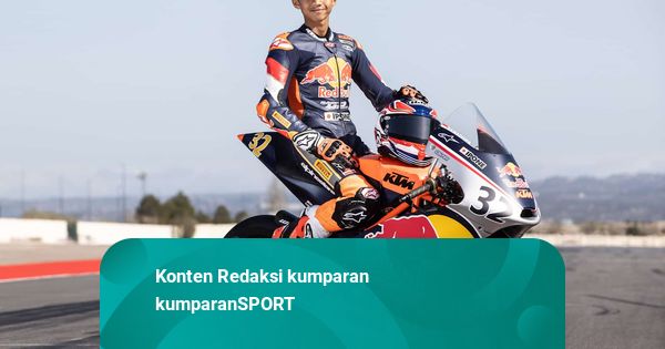 Red Bull Rookies Cup: Kiandra Ramadhipa Finis Pertama Usai Start Ke-17 di Jerez