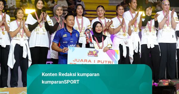 Jakarta Pertamina Enduro Juara Proliga 2026, Bukti Dukungan Konsisten Pertamina