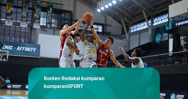 Foto: Ubaya Masih Penguasa Basket Kampus Surabaya