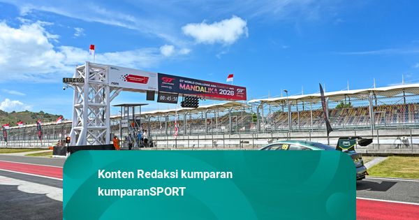 Foto: Sean Gelael Siap untuk Jalani GT World Challenge Asia 2026 di Mandalika