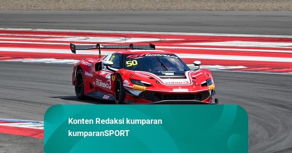 Foto: Mengintip Sesi Latihan Resmi GT World Challenge Asia 2026