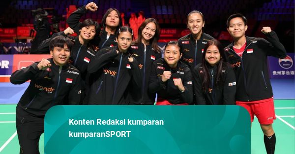 BNI Kawal Timnas Bulu Tangkis Putri Indonesia Maju ke Semifinal Piala Uber 2026