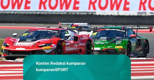 Foto: Mulainya Kualifikasi GT World Challenge Asia 2026 di Mandalika