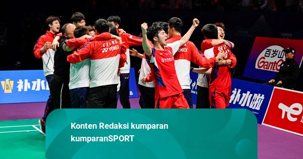 China Juara Piala Thomas, Korsel Rengkuh Piala Uber