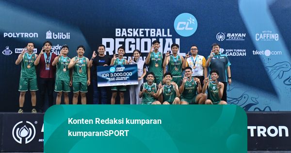 Universitas Mulawarman Raih Juara di Campus League Basket Regional Samarinda