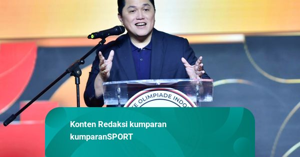 Menpora Erick: Jangan Ragukan Komitmen Presiden untuk Bangun Olahraga Nasional