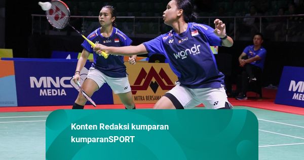Thailand Open: Dikalahkan Wakil Jepang, Isyana/Rinjani Gugur di Perempat Final