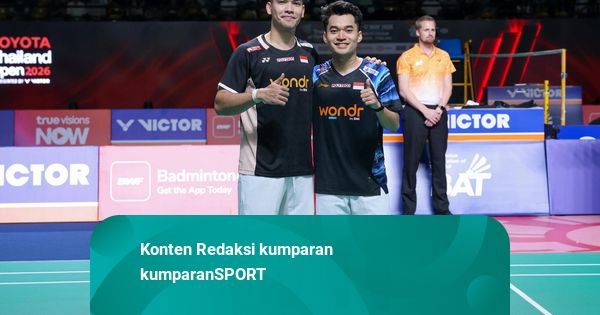Thailand Open: Leo Carnando/Daniel Marthin Juara Usai Tekuk Ganda India!