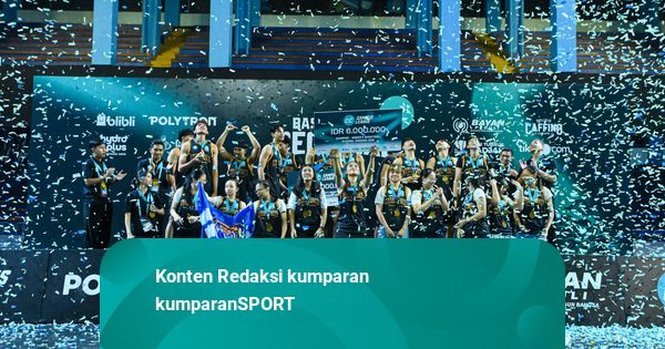 Universitas Kristen Maranatha Kawinkan Gelar Juara di Campus League Bandung