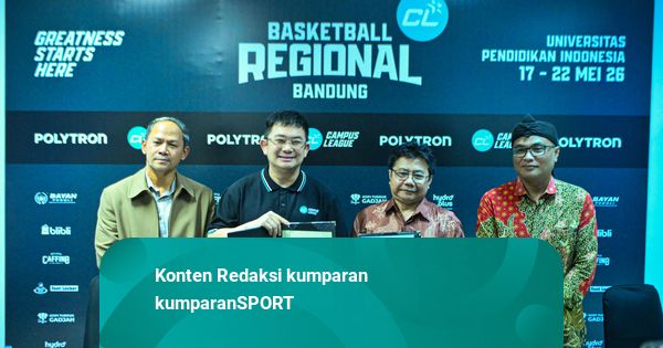 Campus League Jalin Kerja Sama dengan UPI, Perkuat Ekosistem Olahraga Mahasiswa