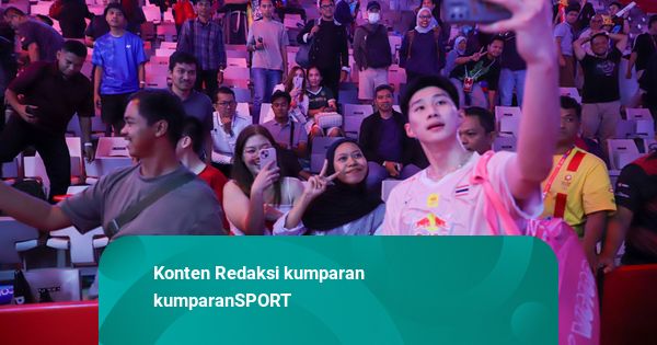 Foto: Penonton Ramaikan Indonesia Open 2026