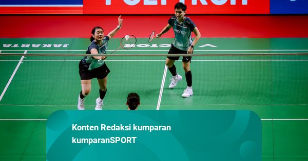 Foto: Fadia/Tiwi Singkirkan Wakil Korsel di Indonesia Open 2026