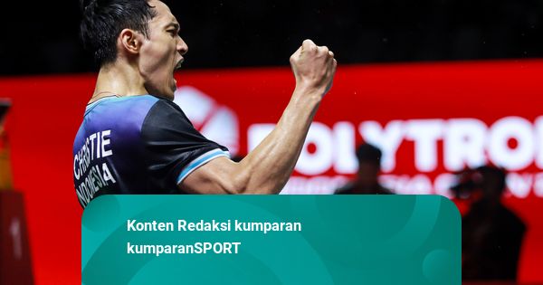Foto: Jonatan Christie Lolos ke Semifinal Indonesia Open 2026