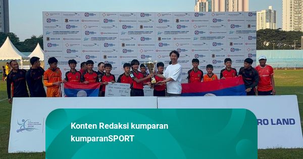 Agung Podomoro Land Cup Tuntas, Tim RI & Laos Lolos Turnamen U-12 di Jepang