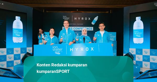 Kolaborasi ION WATER dan AirAsia HYROX Jakarta: Perkuat Ekosistem Fitness di RI